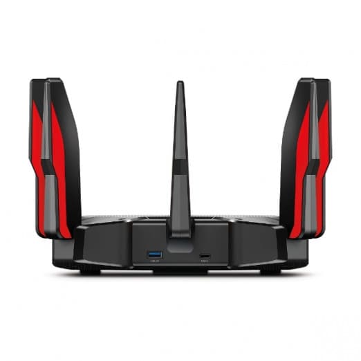 Трёхдиапазонный игровой Wi‑Fi 6 роутер TP-Link Archer AX11000-3