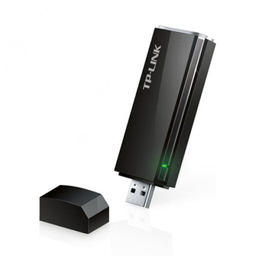 Двухдиапазонный Wi‑Fi USB‑адаптер TP-Link Archer T4U/AC1300-1