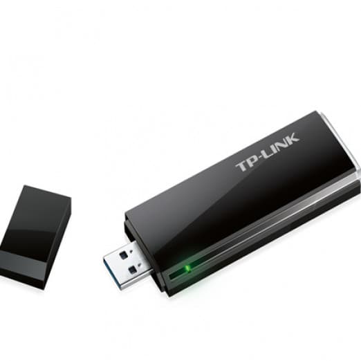 Двухдиапазонный Wi‑Fi USB‑адаптер TP-Link Archer T4U/AC1300-3