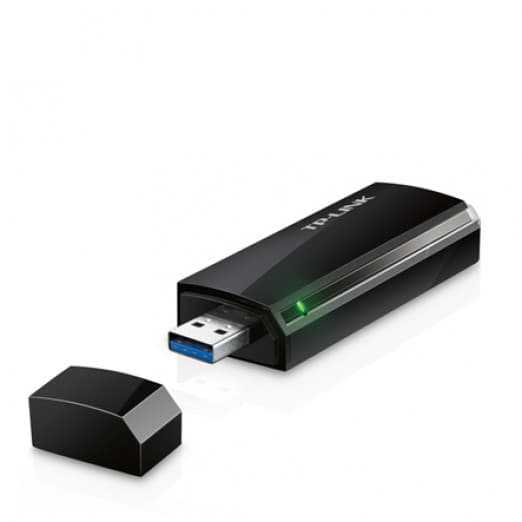 Двухдиапазонный Wi‑Fi USB‑адаптер TP-Link Archer T4U/AC1300-2