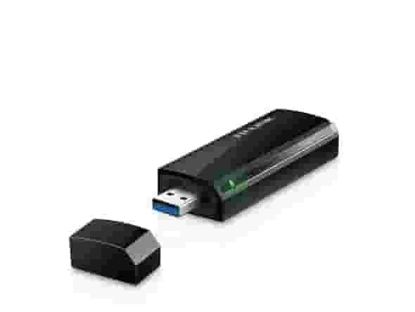 Двухдиапазонный Wi‑Fi USB‑адаптер TP-Link Archer T4U/AC1300-2