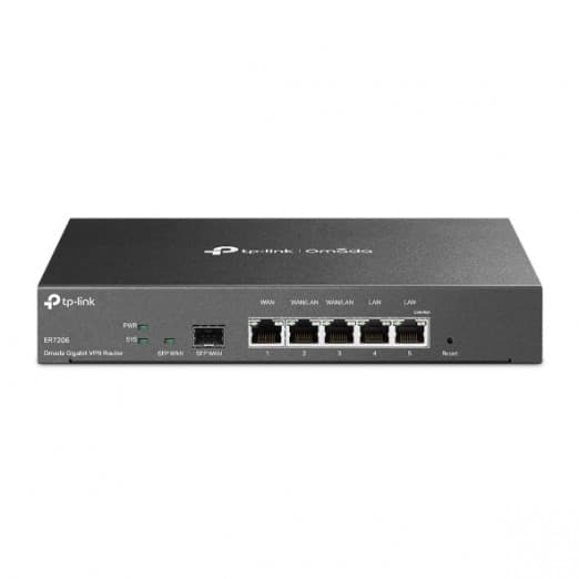 Гигабитный Multi‑WAN VPN‑маршрутизатор TP-Link ER7206-1