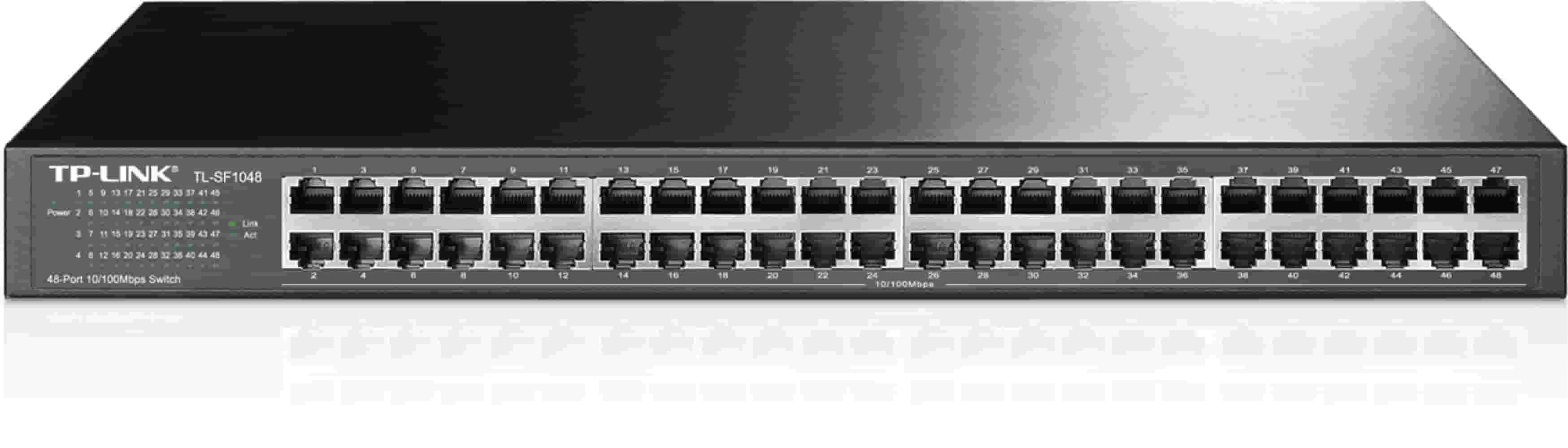 Коммутатор TP-LINK TL-SF1048 48-портовый (Switch)-1