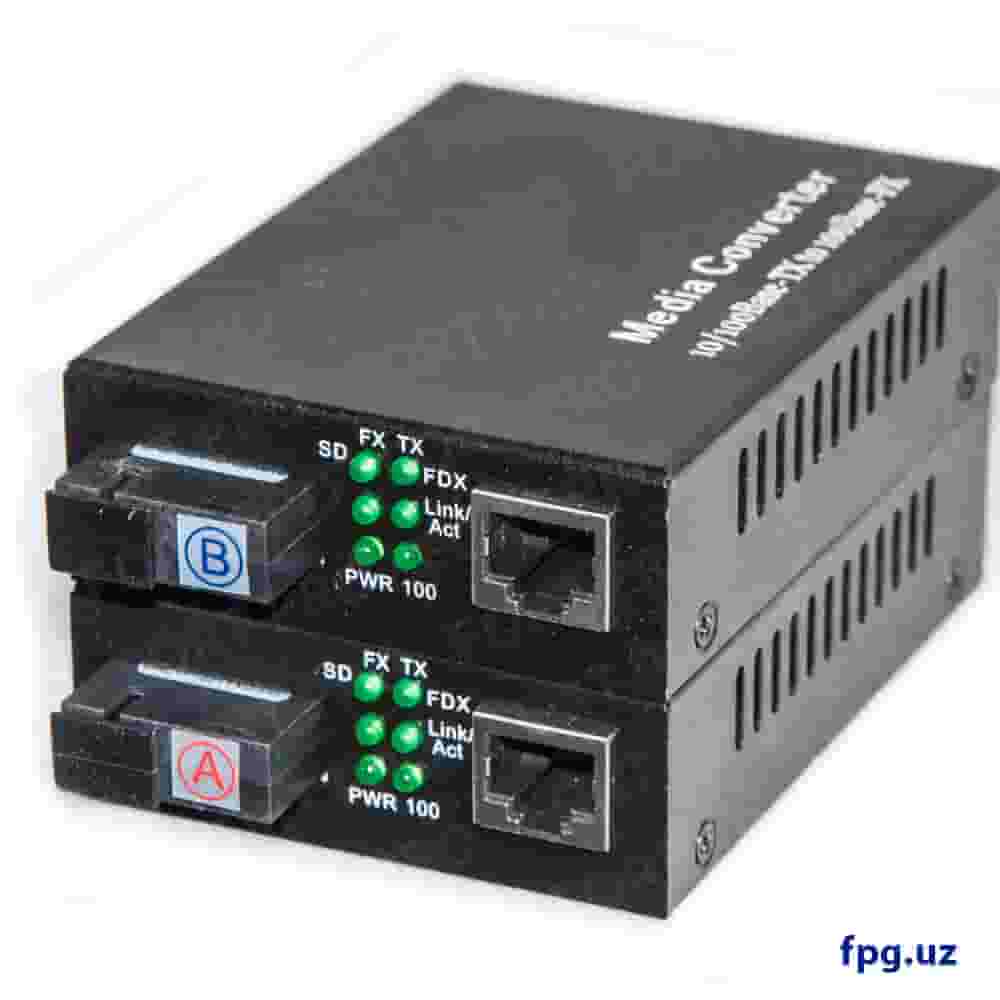 Медиаконвертер TP-Link FP-1G1T-B20-1