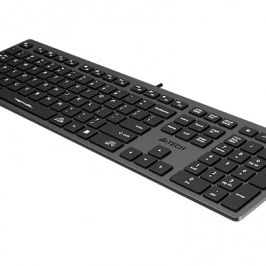 Проводная клавиатура A4tech FX50 Grey-2