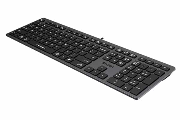 Проводная клавиатура A4tech FX50 Grey-2