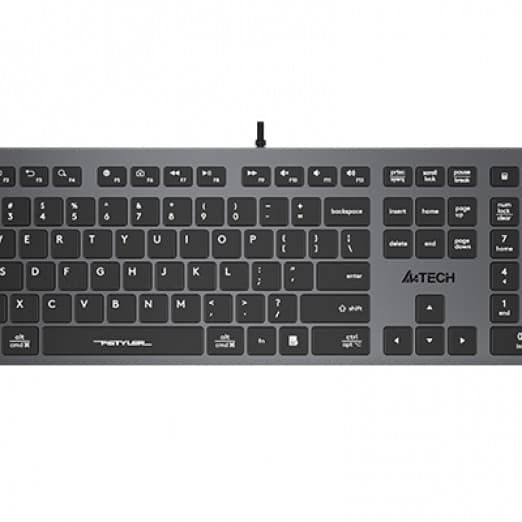 Проводная клавиатура A4tech FX50 Grey-3