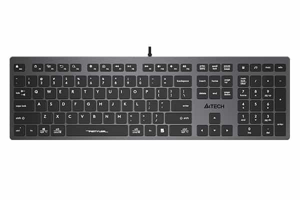Проводная клавиатура A4tech FX50 Grey-3