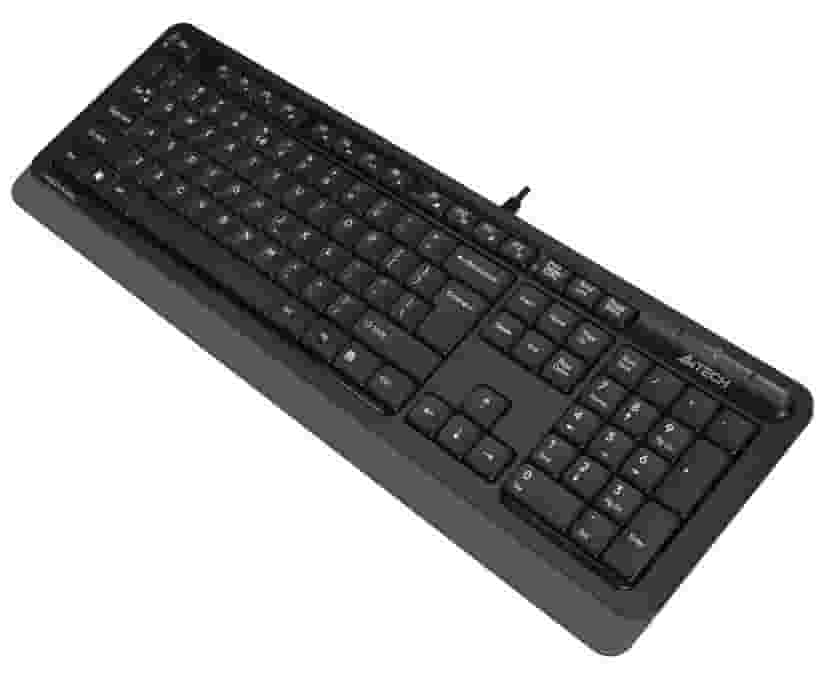 Проводная клавиатура A4tech FX10 Grey-2