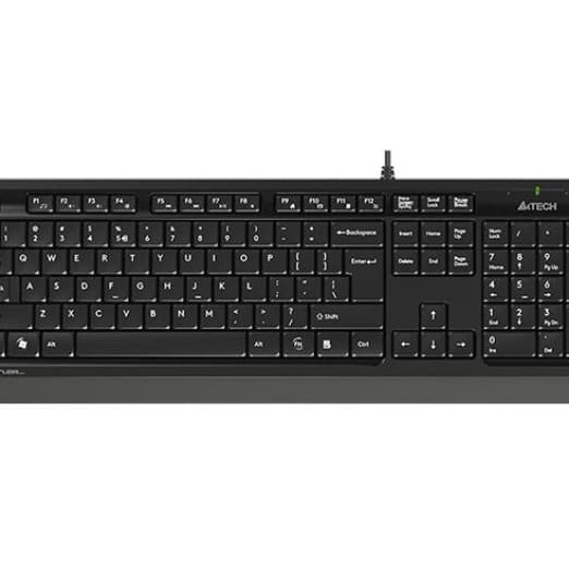 Проводная клавиатура A4tech FX10 Grey-3