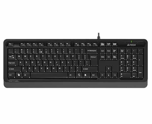 Проводная клавиатура A4tech FX10 Grey-3