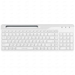 Беспроводная клавиатура A4tech FBK25 White