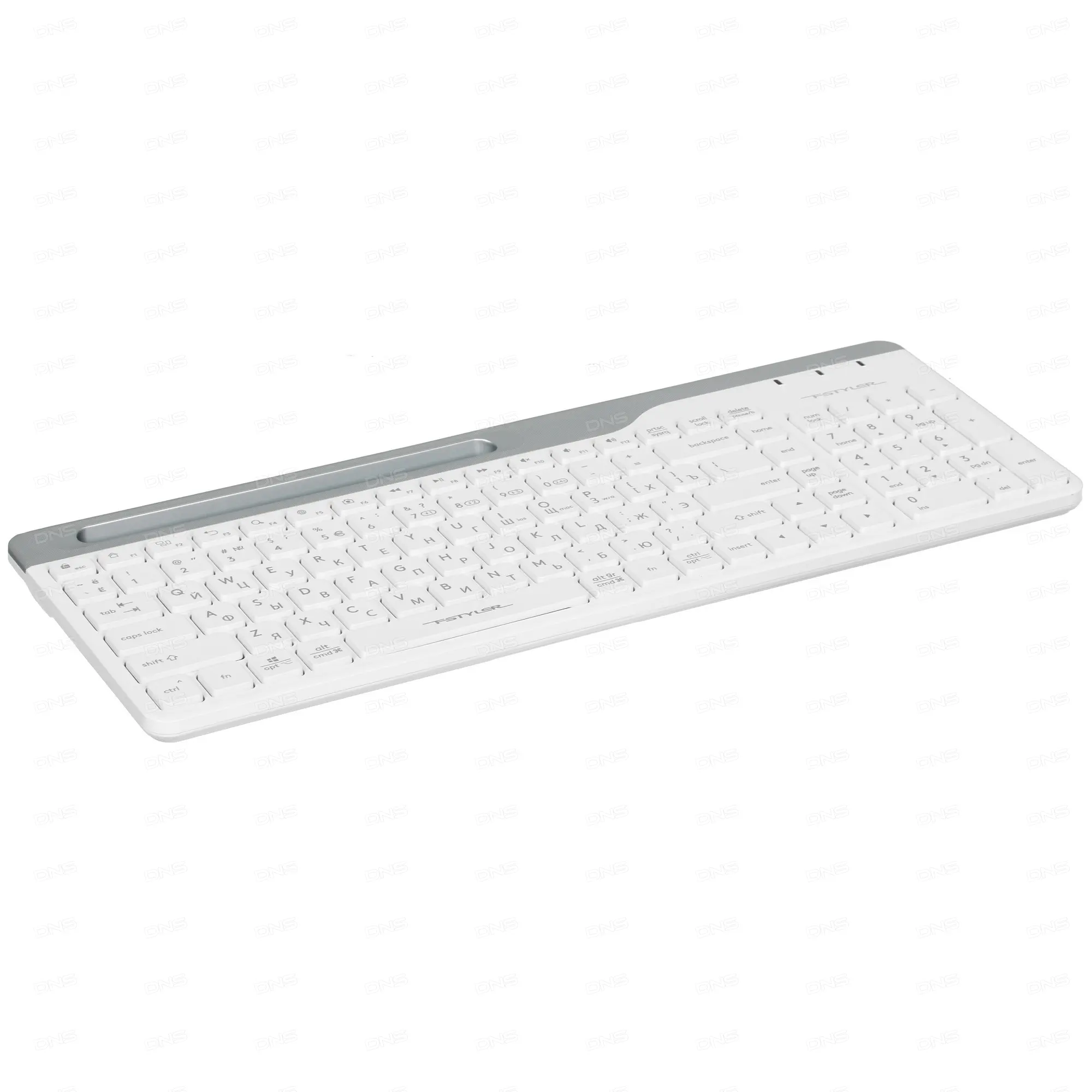 Беспроводная клавиатура A4tech FBK25 White-2