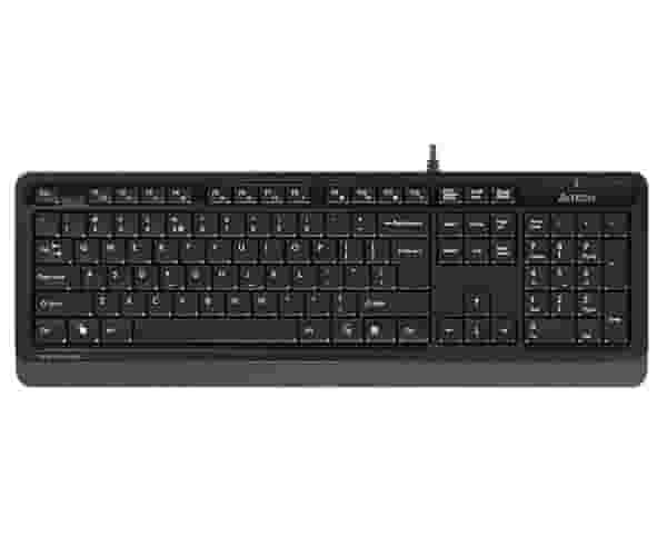 A4Tech FK10 USB Проводная клавиатура Grey-2