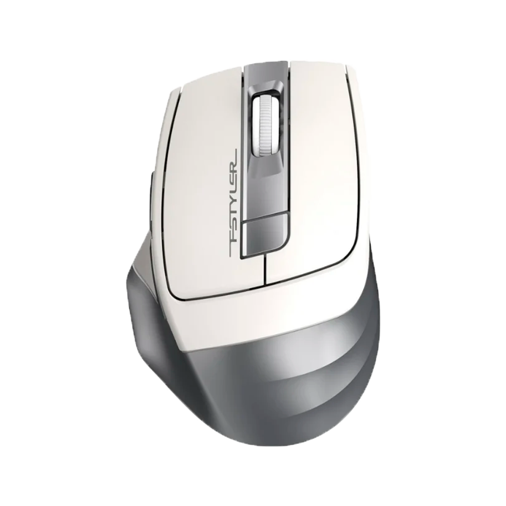 A4Tech FG30 FStyler Grey USB Беспроводная мышка-3