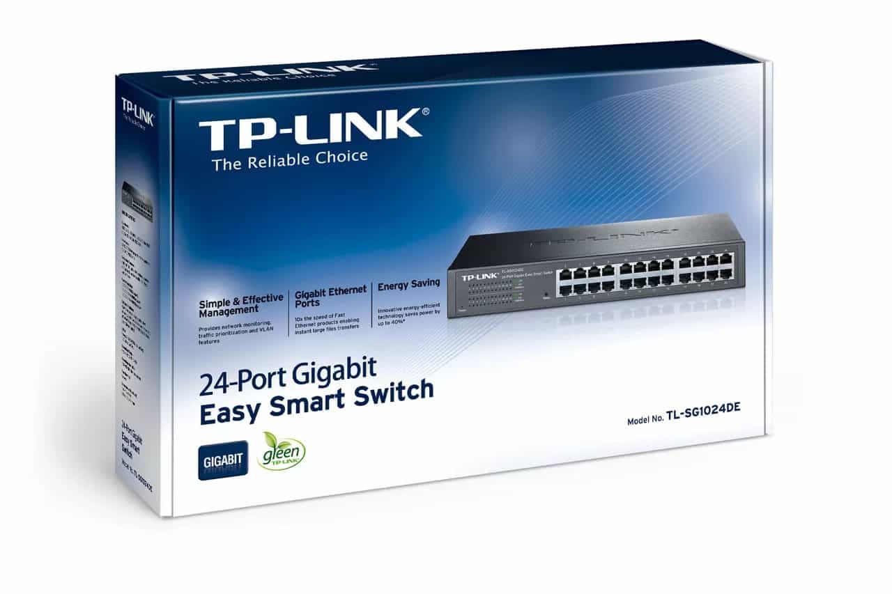 Коммутатор TP-Link TL-SG1024D 24-портовый (Switch)-2