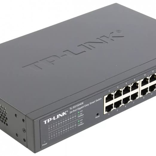 Коммутатор TP-LINK TL-SG1024DE 24-портовый (Switch)-1