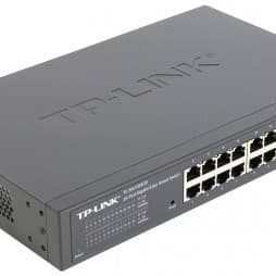 Коммутатор TP-LINK TL-SG1024DE 24-портовый (Switch)