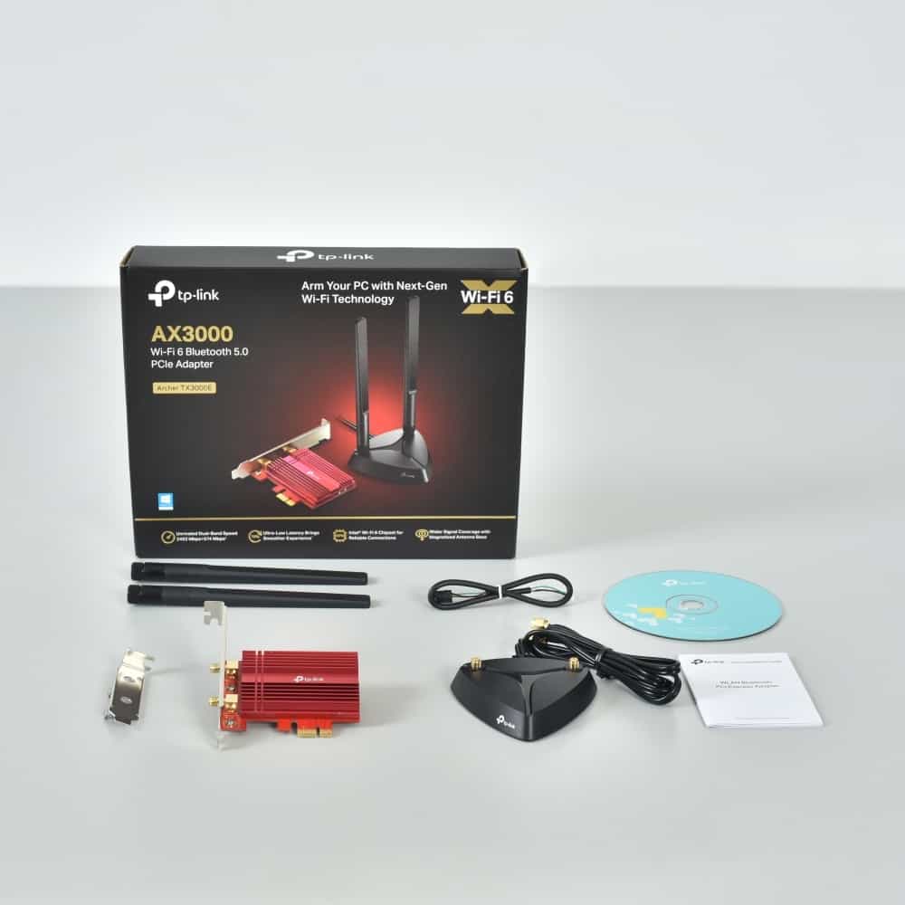 Bluetooth 5.0 адаптер Tp-Link Archer TX3000E-2