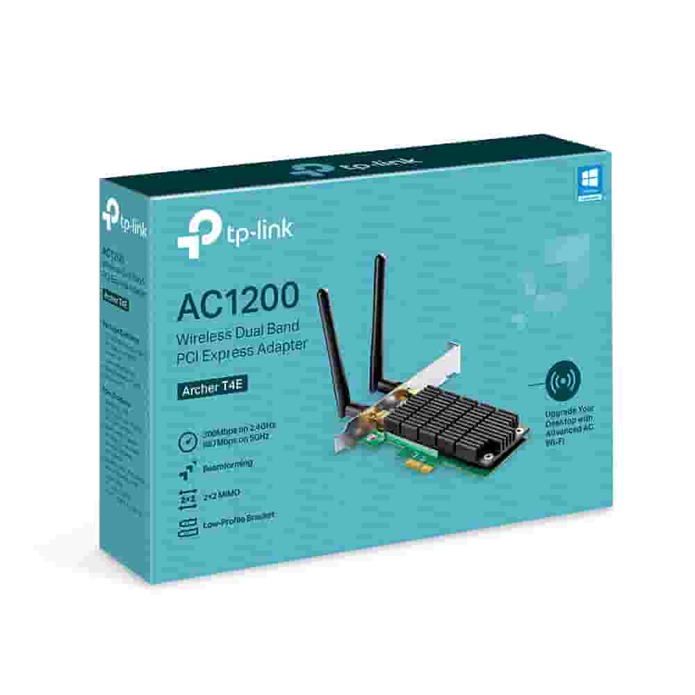 Двухдиапазонный Wi-Fi адаптер Tp-Link Archer T4E-2