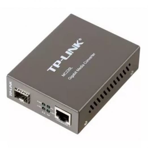 Медиаконвертер TP-Link MC220L Универсальный-1