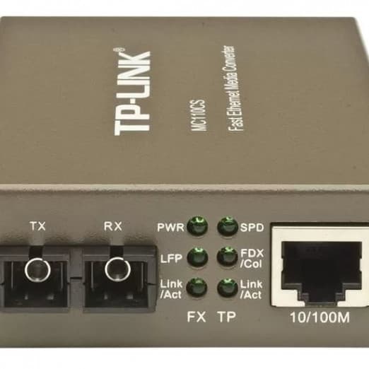 Медиаконвертер TP-Link MC110CS-3