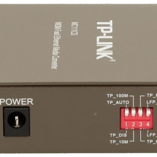 Медиаконвертер TP-Link MC110CS-2
