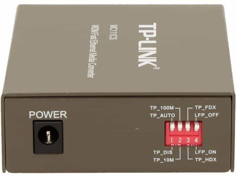 Медиаконвертер TP-Link MC110CS-2