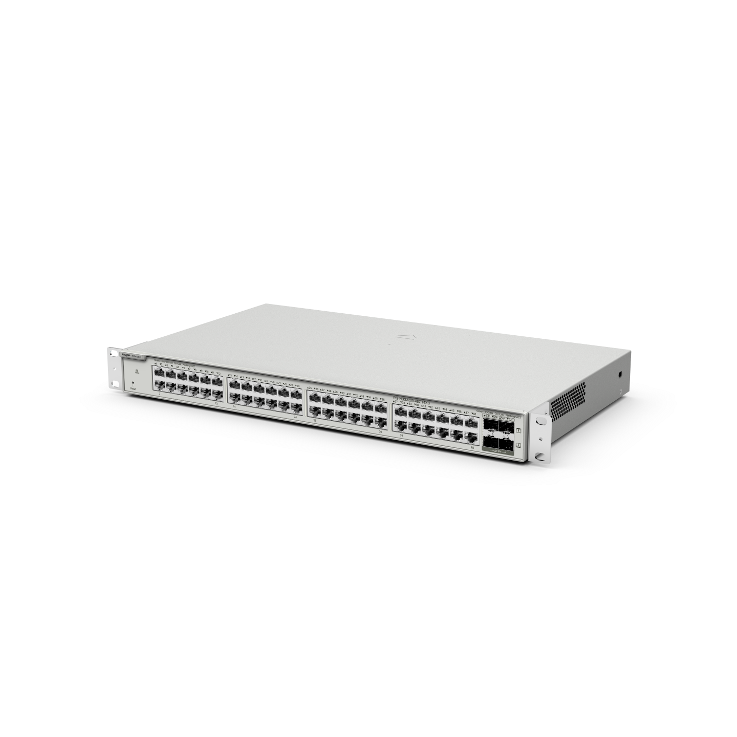 48-портовый гигабитный управляемый коммутатор уровня 2, 4 восходящих канала 10G Ruijie RG-NBS3200-48GT4XS-3
