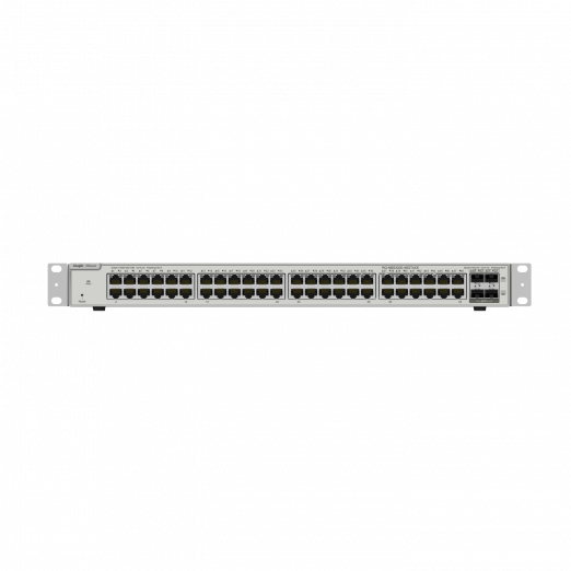48-портовый гигабитный управляемый коммутатор уровня 2, 4 восходящих канала 10G Ruijie RG-NBS3200-48GT4XS-1