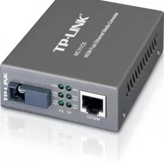 Медиаконвертер TP-Link MC111CS-1