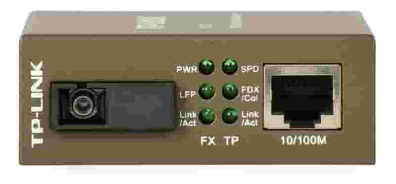 Медиаконвертер TP-Link MC112CS-4