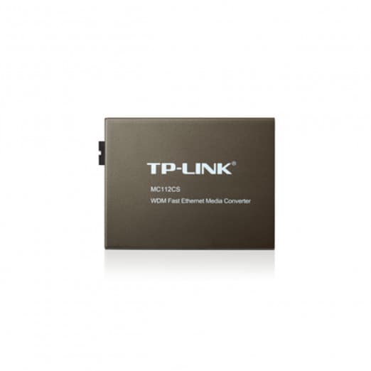 Медиаконвертер TP-Link MC112CS-2