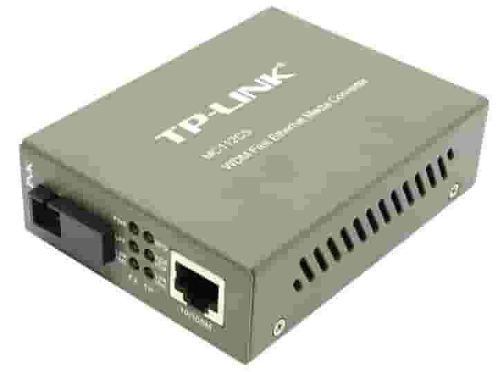 Медиаконвертер TP-Link MC112CS-1