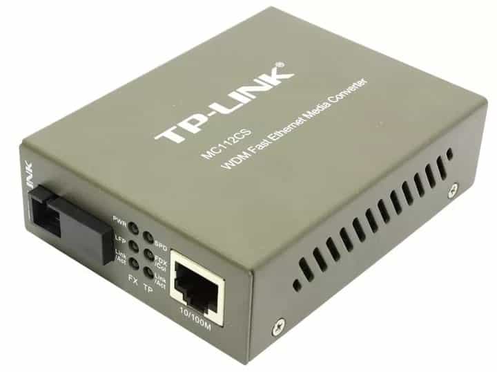 Медиаконвертер TP-Link MC112CS-1
