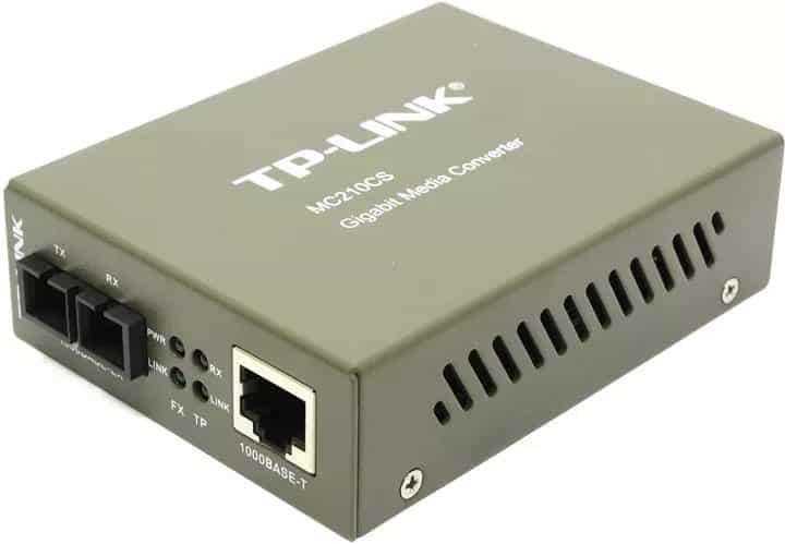 Медиаконвертер TP-Link MC210CS-1