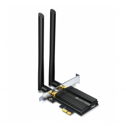 TP-Link Archer TX55E/AX3000 Двухдиапазонный беспроводной PCI Express-адаптер Wi-Fi 6 с поддержкой Bluetooth 5.0
