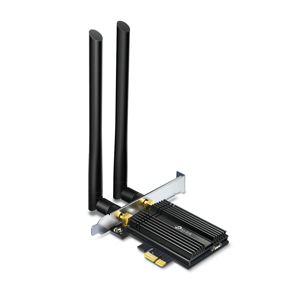 TP-Link Archer TX55E/AX3000 Двухдиапазонный беспроводной PCI Express-адаптер Wi-Fi 6 с поддержкой Bluetooth 5.0-1