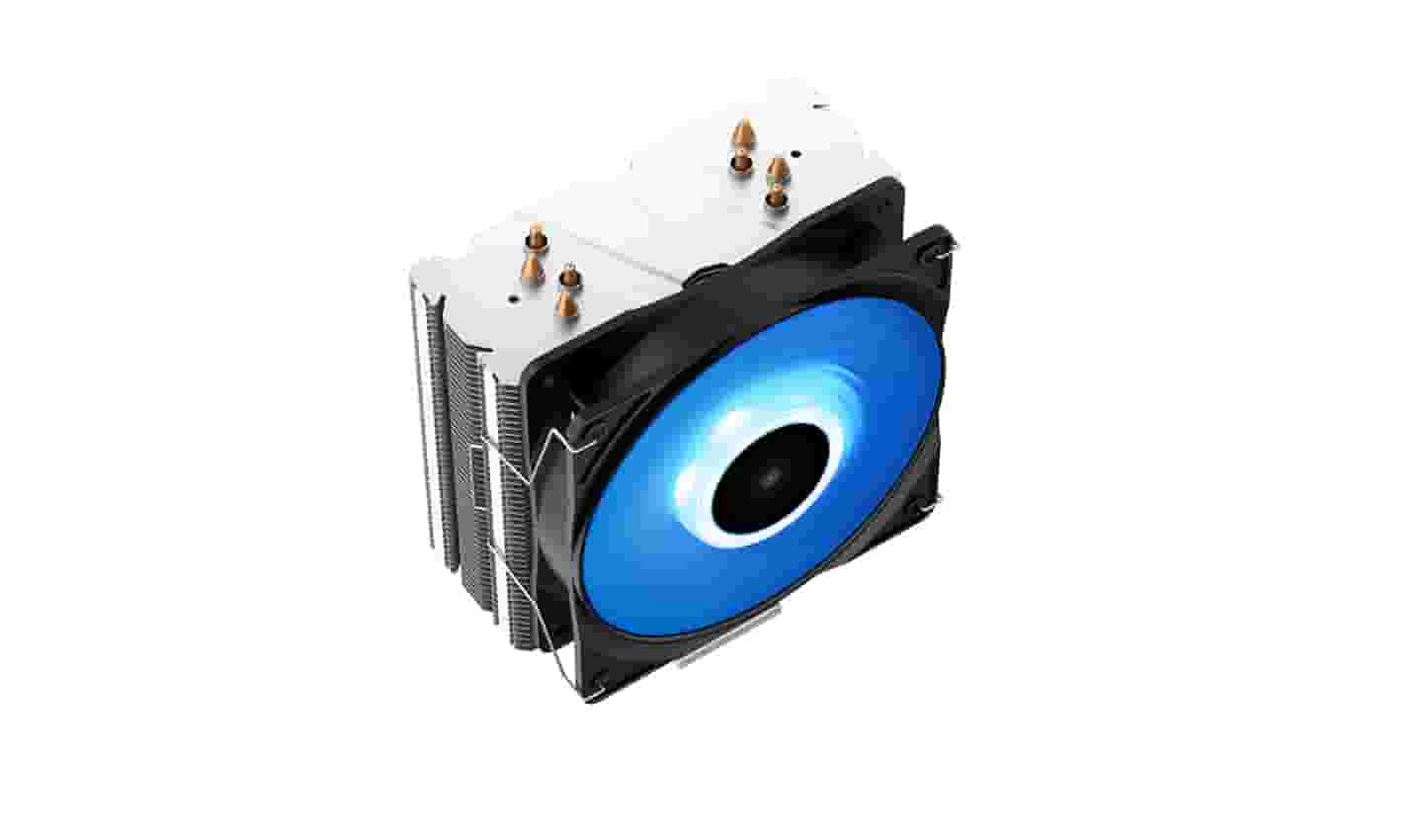 Процессорный кулер DeepCool Gammaxx 400 V2 Blue/Red-3