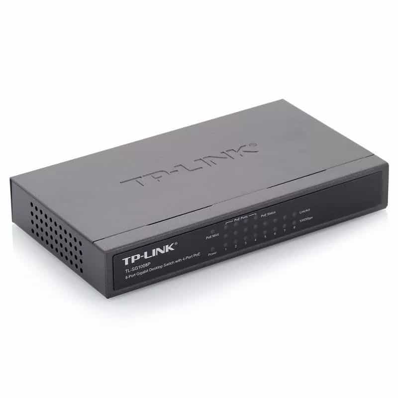 Коммутатор TP-LINK TL-SF1008P 8-портовый (Switch)-1