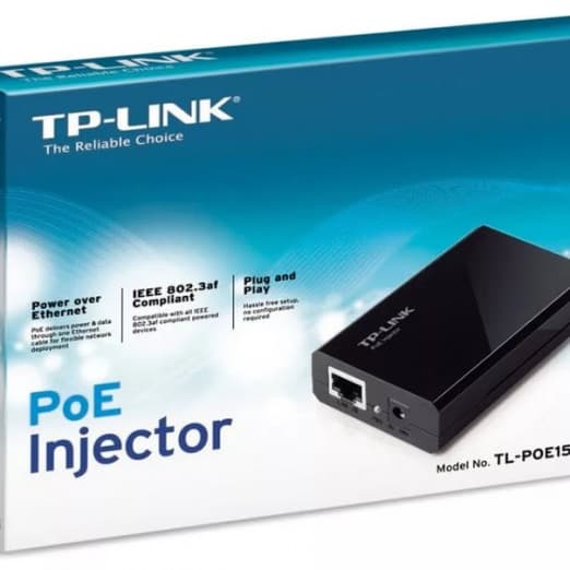 Адаптер PoE TP-Link PoE150S-4