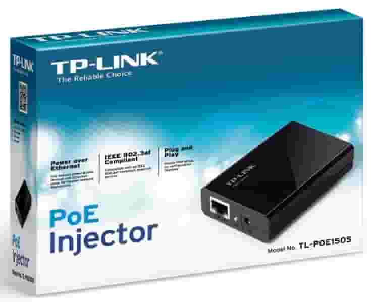 Адаптер PoE TP-Link PoE150S-4