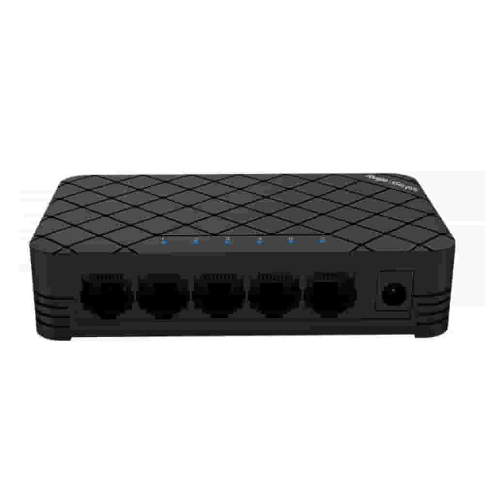 Ruijie-Reyee RG-ES05G 5-портовый гигабитный настольный коммутатор-1