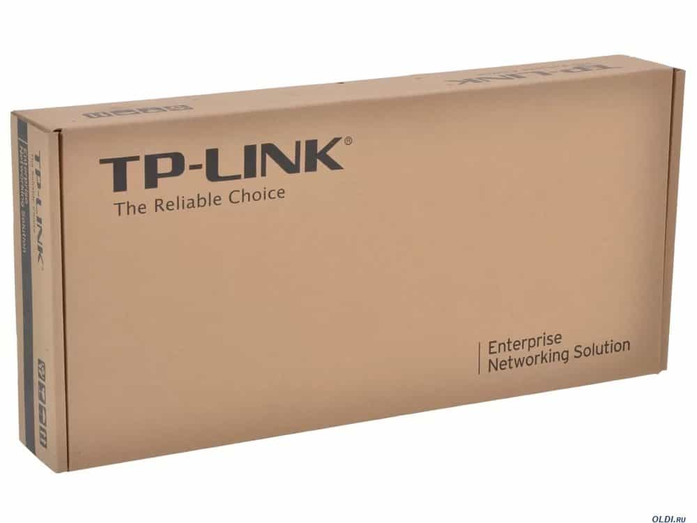 Коммутатор TP-LINK TL-SL1226 24-портовый (Switch)-2