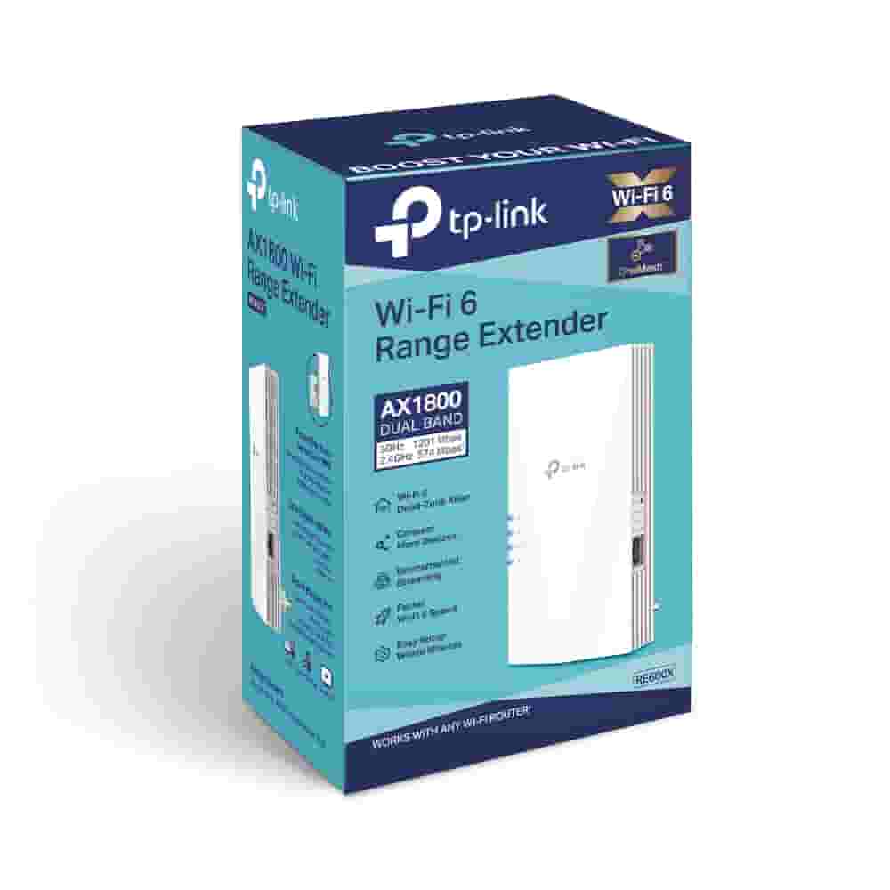 Усилитель Wi‑Fi сигнала Tp-Link RE600X/AX1800-3