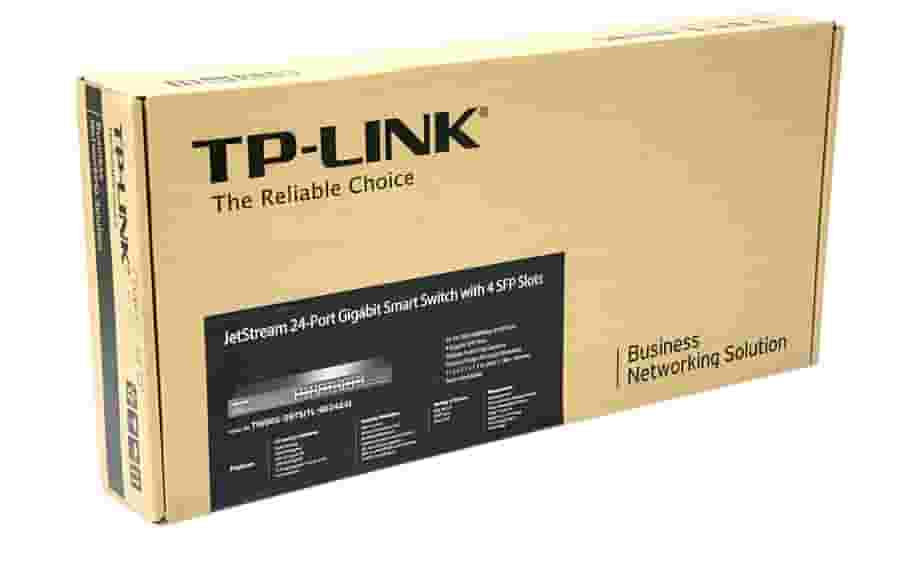 Коммутатор TP-Link T1600G-28TS (TL-SG2424) 28-портовый (Switch)-4