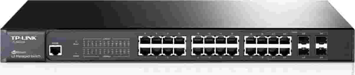 Коммутатор TP-Link T2600G-28TS (TL-SG3424) 28-портовый (Switch)-2