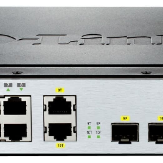 Управляемый коммутатор D-link DGS-3000-10TC 8-портов (Switch)-3