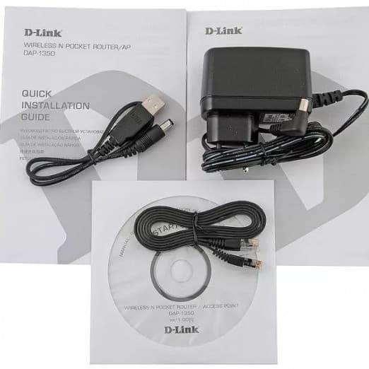 Роутер Wi-Fi Wan/Lan USB 3G D-Link DAP-1350-3