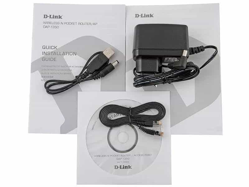 Роутер Wi-Fi Wan/Lan USB 3G D-Link DAP-1350-3
